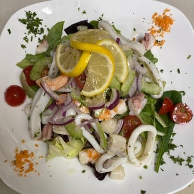 Calamari Salad.