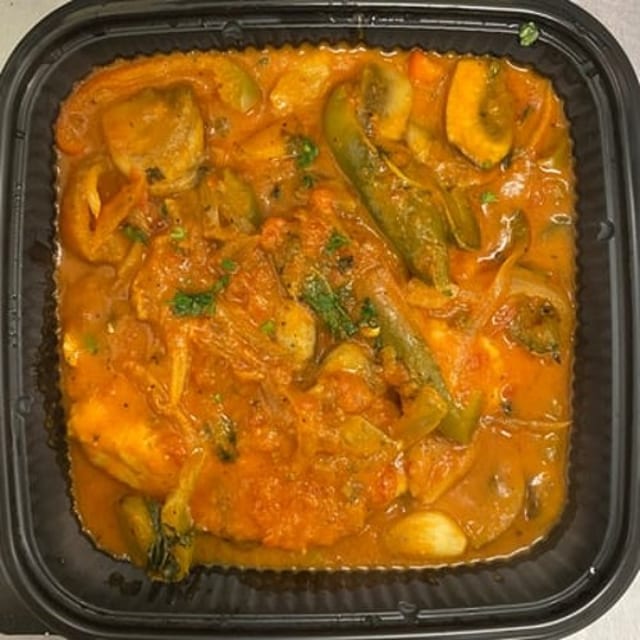 Chicken Cacciatore.