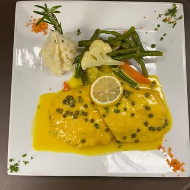 Veal Piccata.