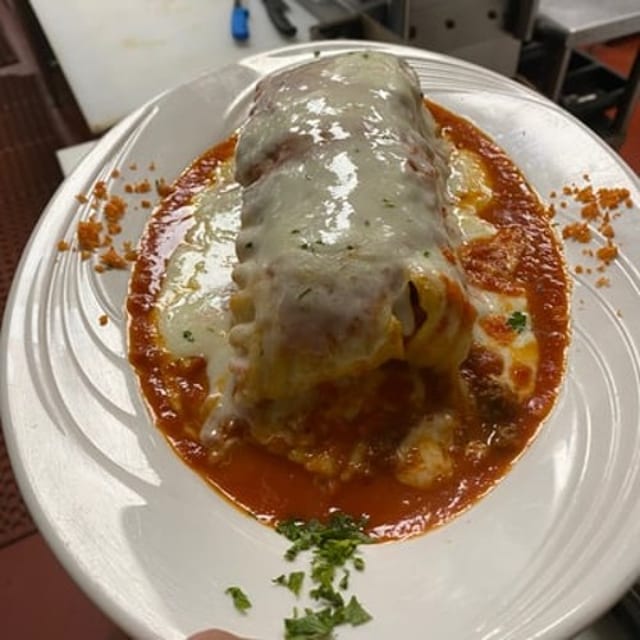 Lasagna.