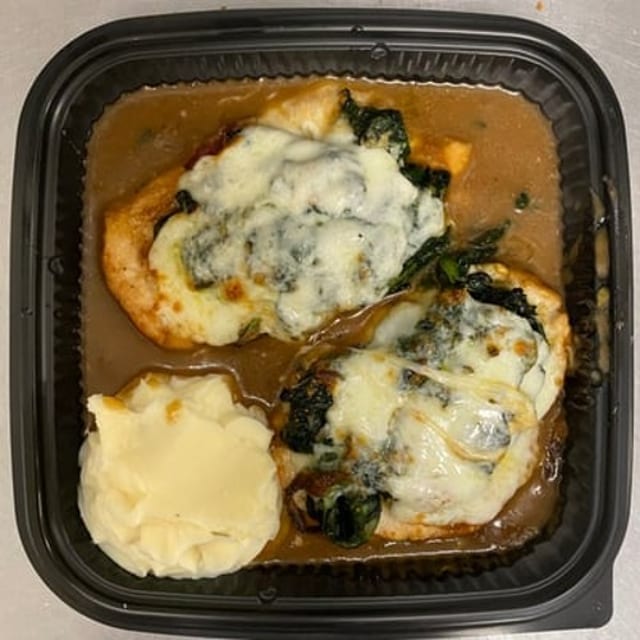 Veal Saltimbocca.