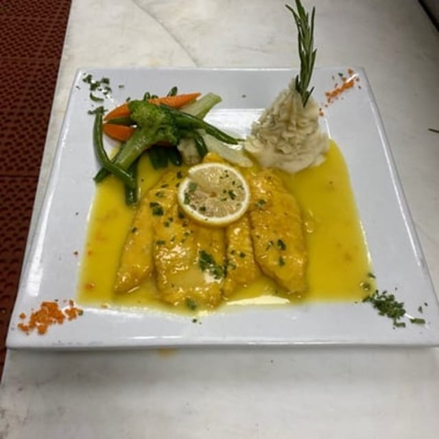Flounder Francese.
