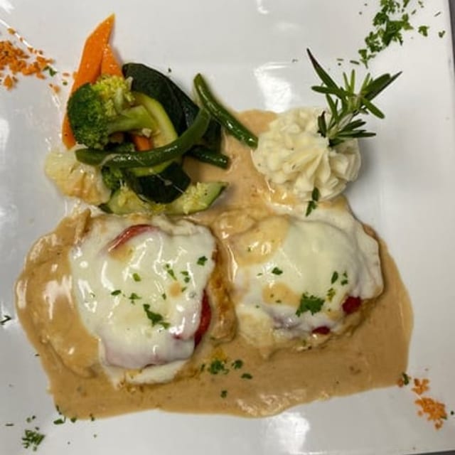Chicken Rossini.