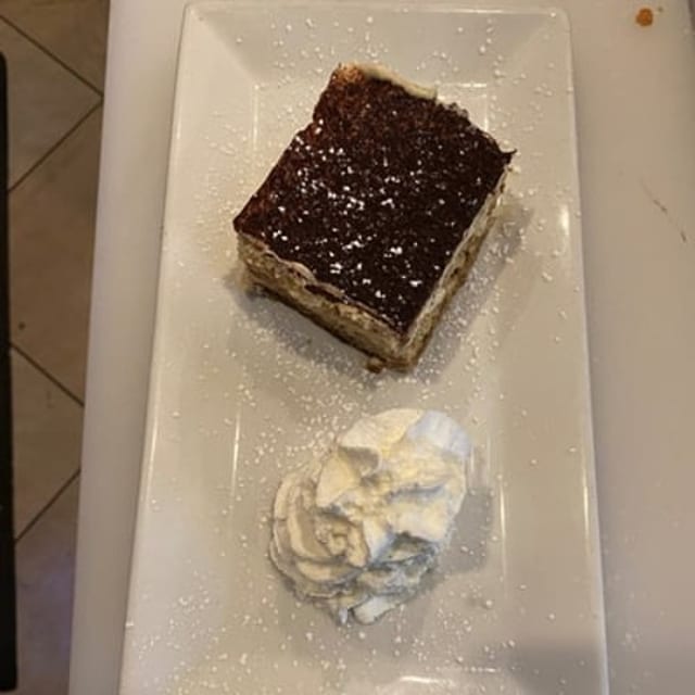 Tiramisu.