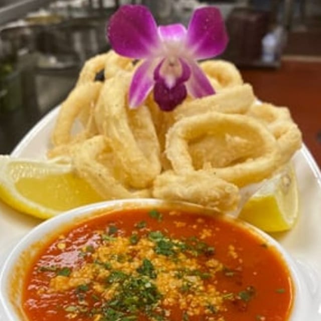 Fried Calamari.