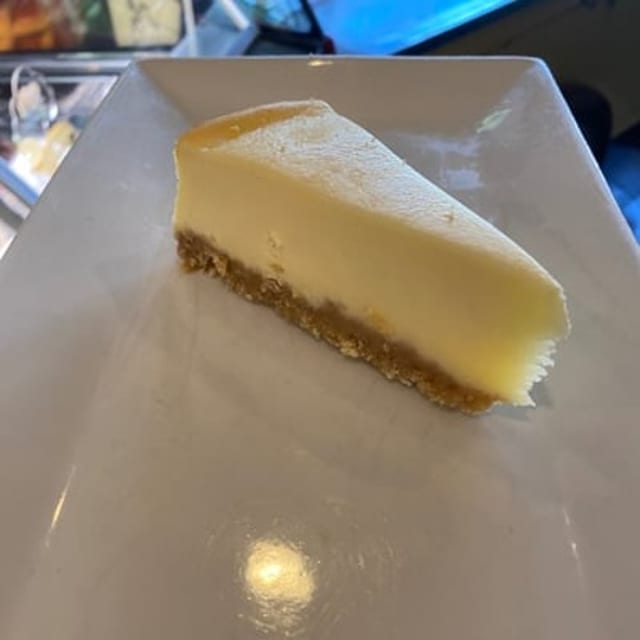 Cheesecake.