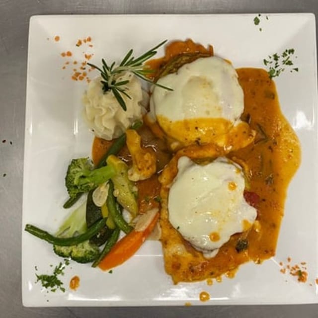 Chicken Sorrentina.