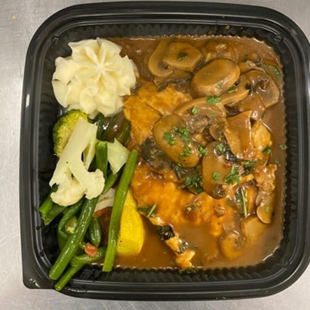 Veal Marsala.