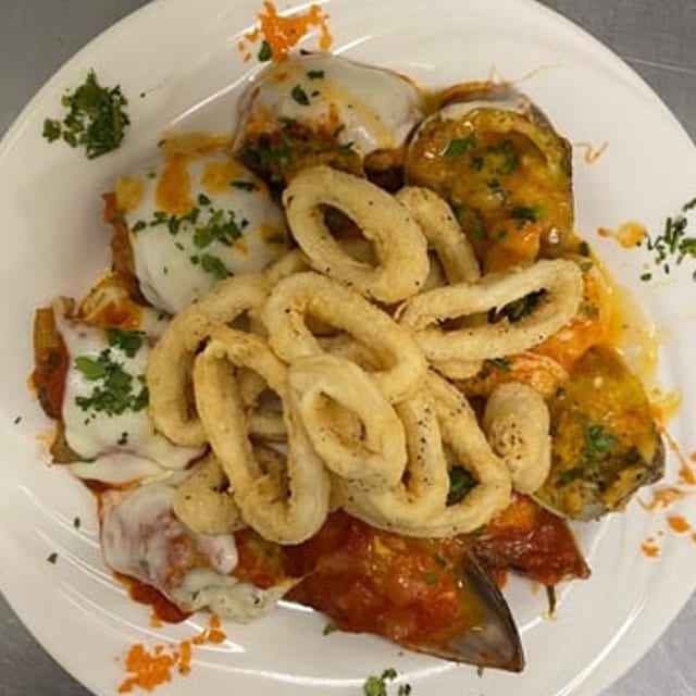 Hot Antipasto.