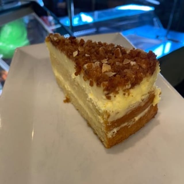 Almond Cake.