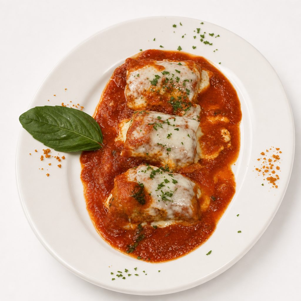 Eggplant Rollatini.