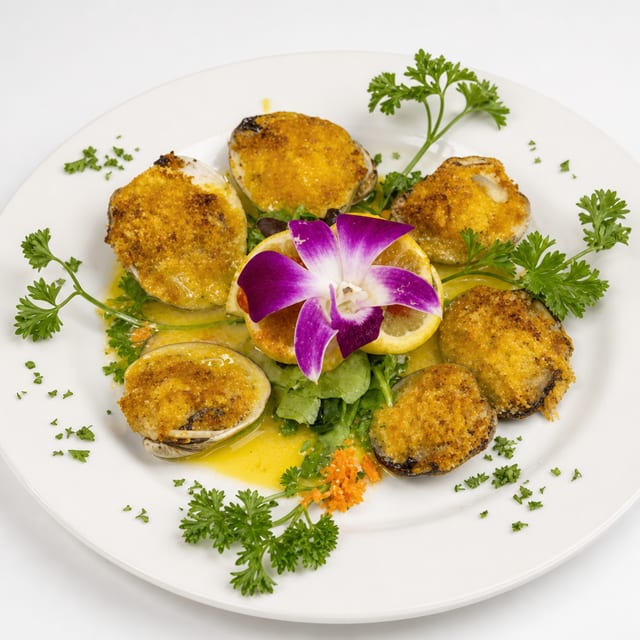 Clams Oreganato.