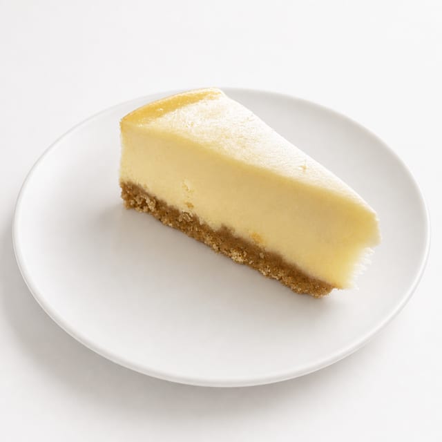 Cheesecake.