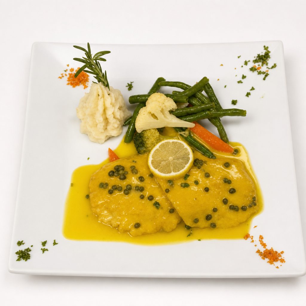 Veal Piccata.