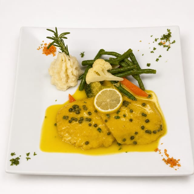 Veal Piccata.