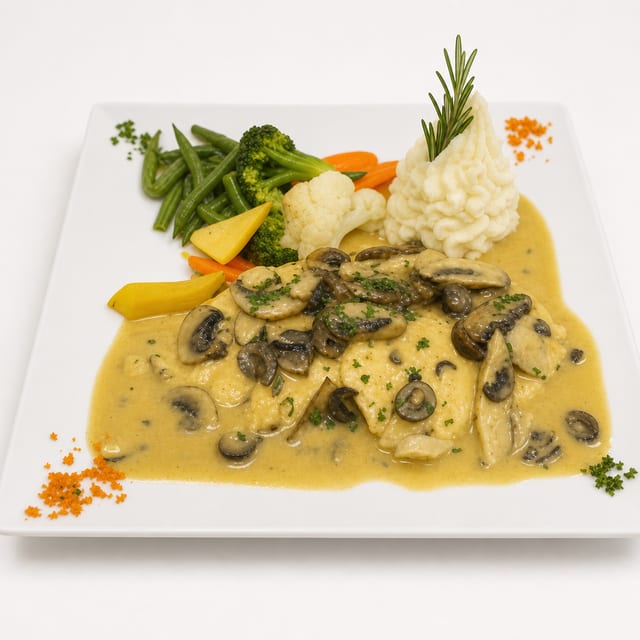 Chicken Scarpariello.