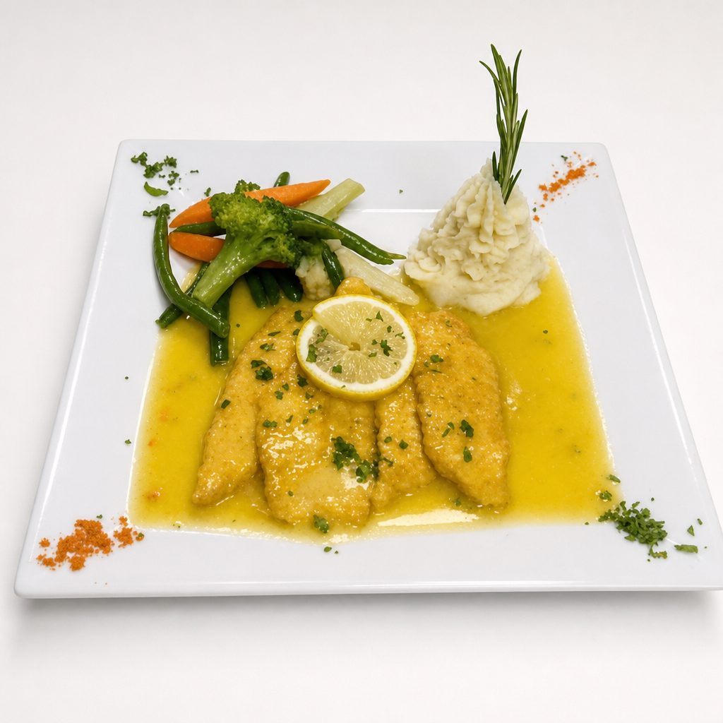 Flounder Francese.