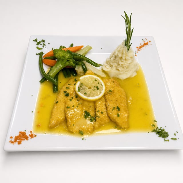 Flounder Francese.