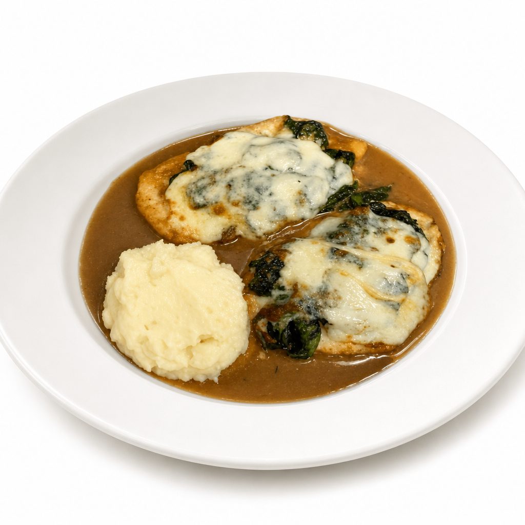 Veal Saltimbocca.