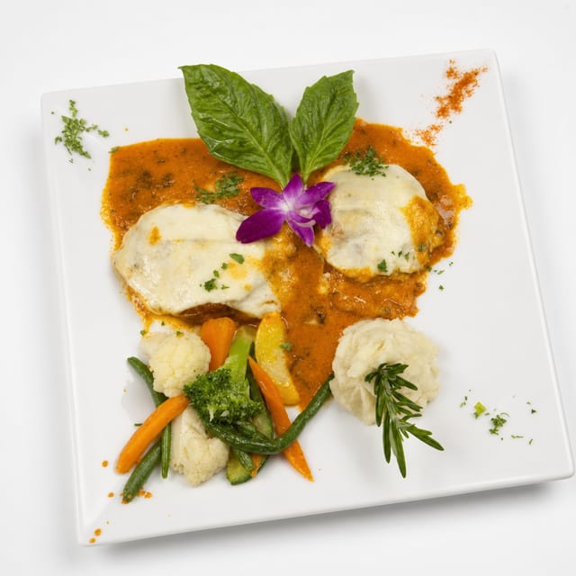 Veal Sorrentina.