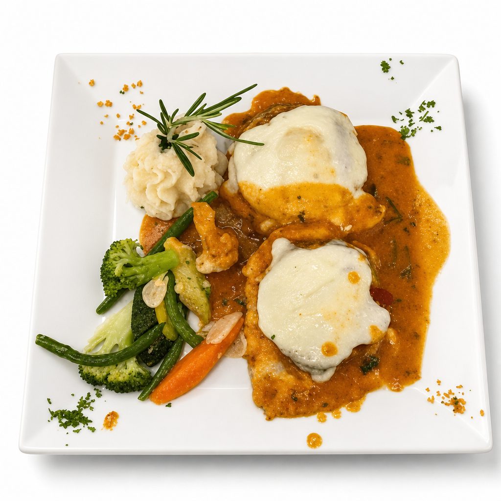 Chicken Sorrentina.