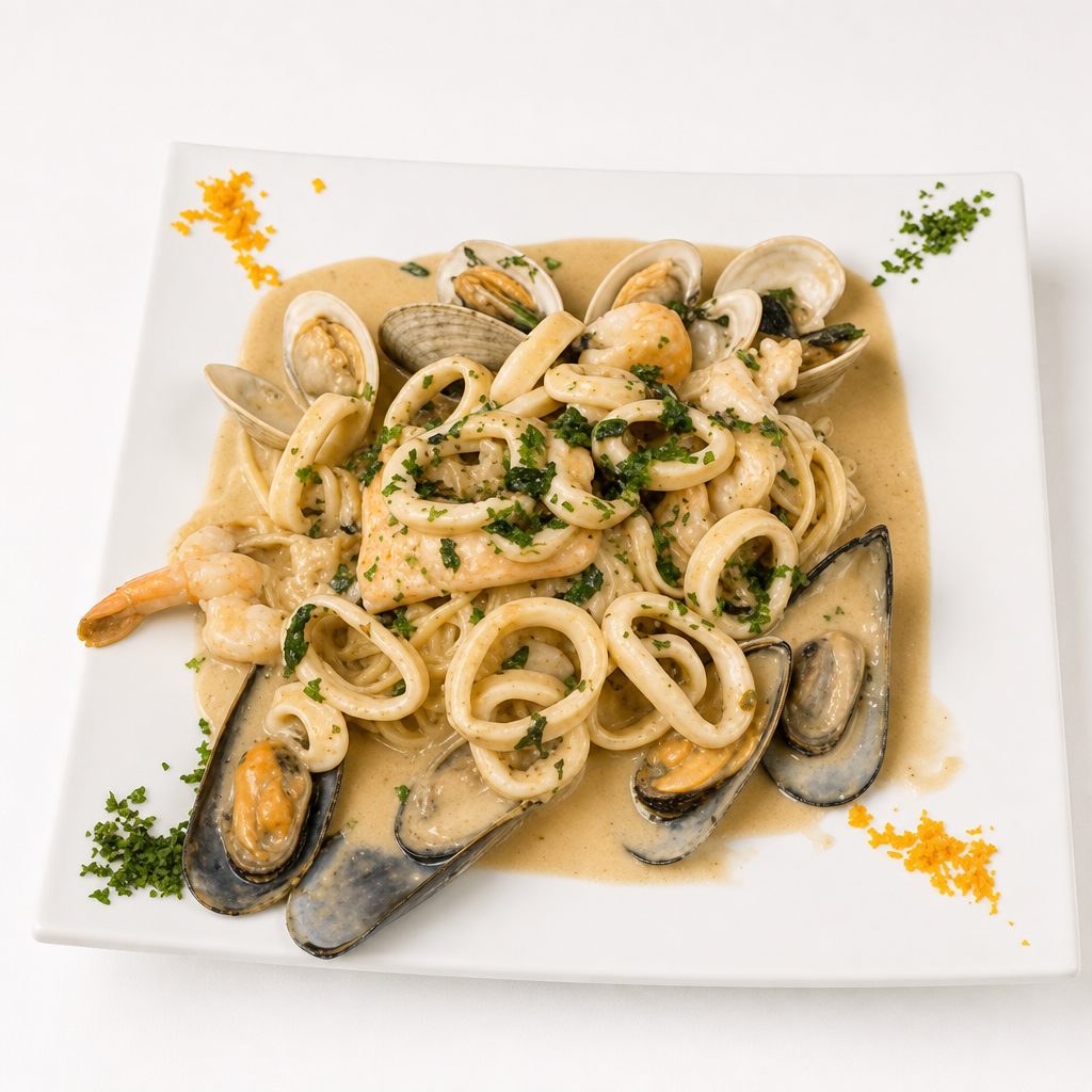 Seafood Luciano.