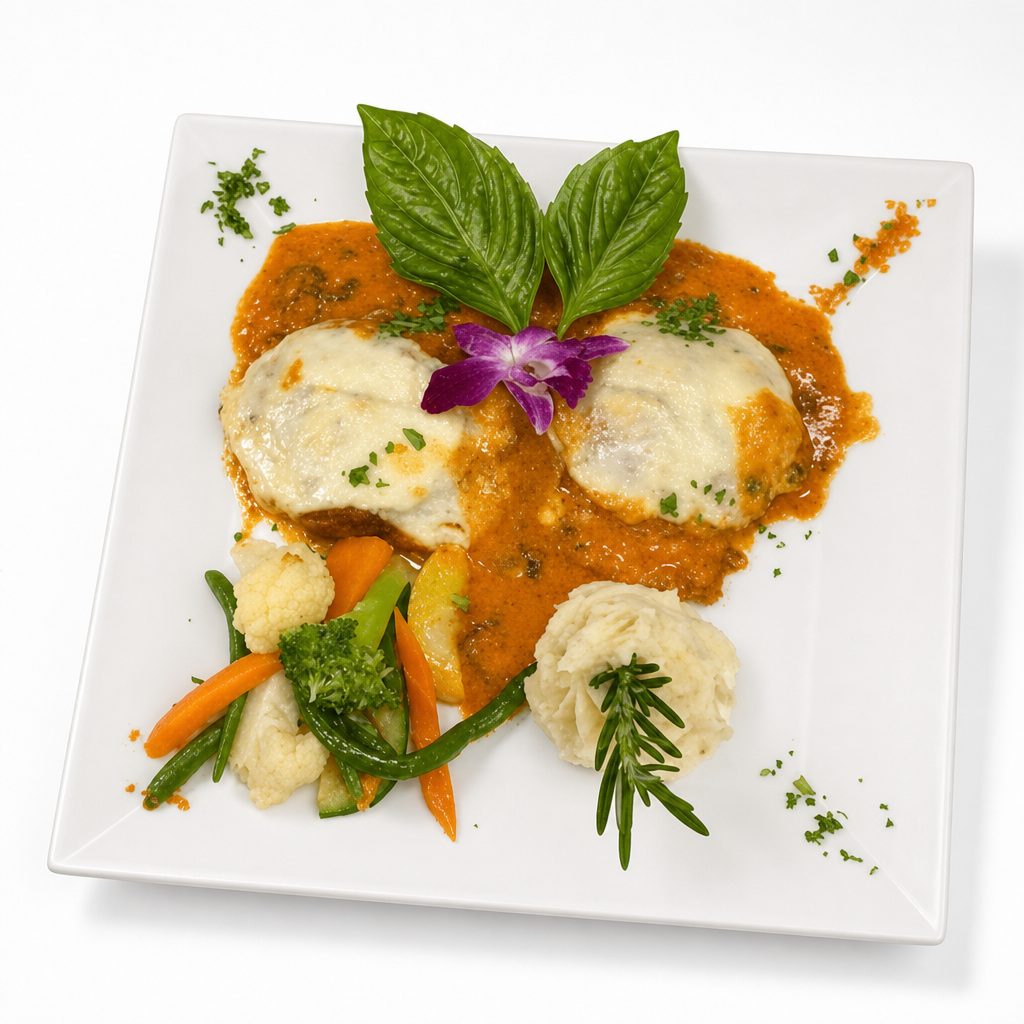 Veal Sorrentina.