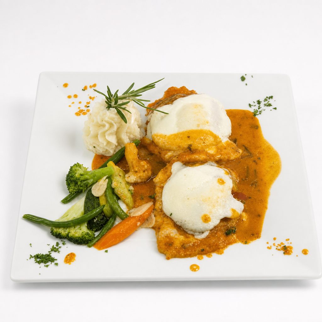 Chicken Sorrentina.