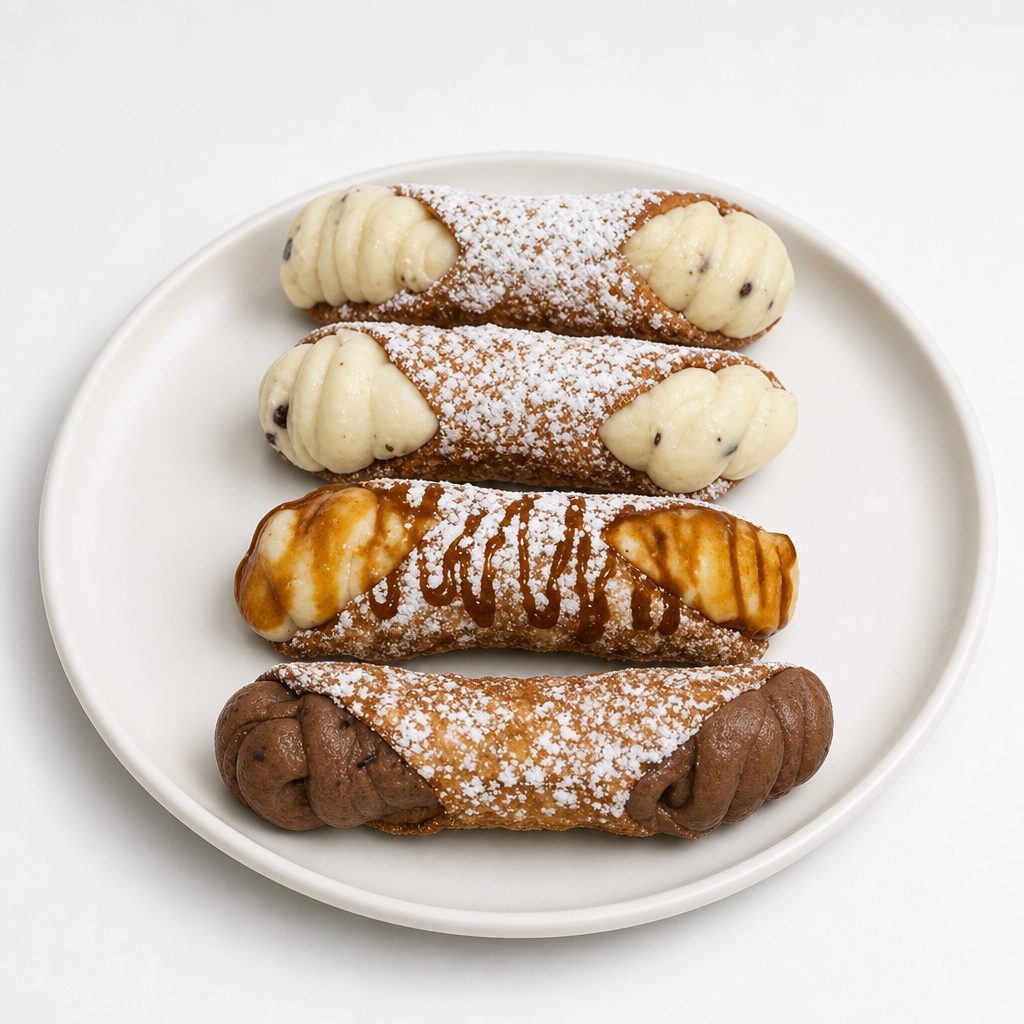 Specialty Cannoli.