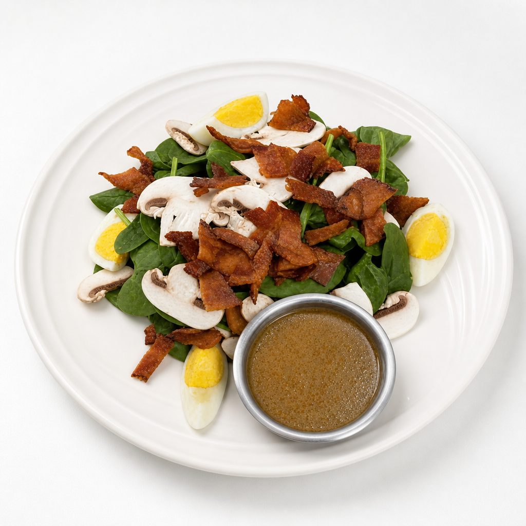 Spinach Salad.