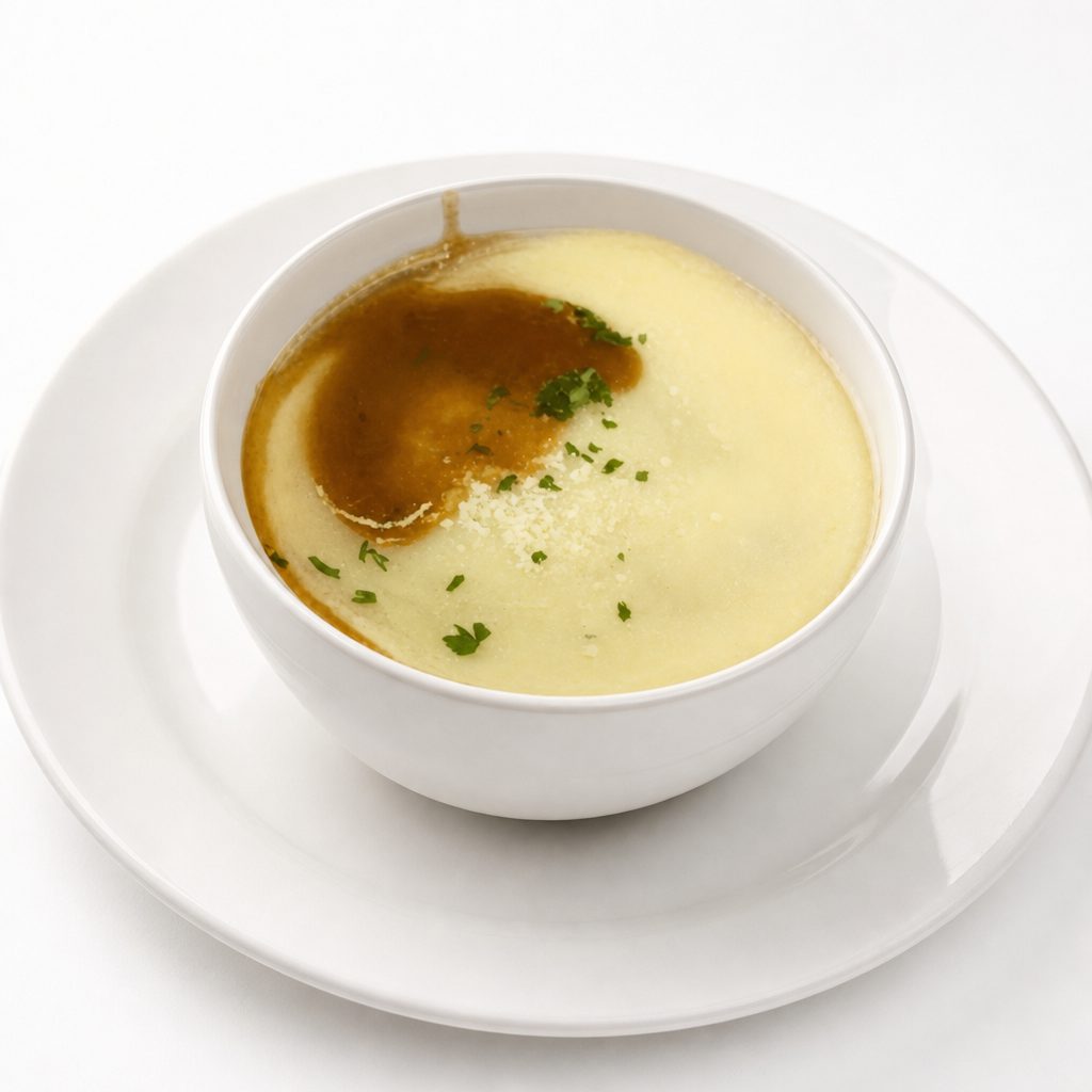 French Onion Soup.