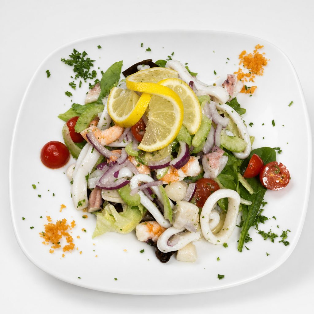 Calamari Salad.