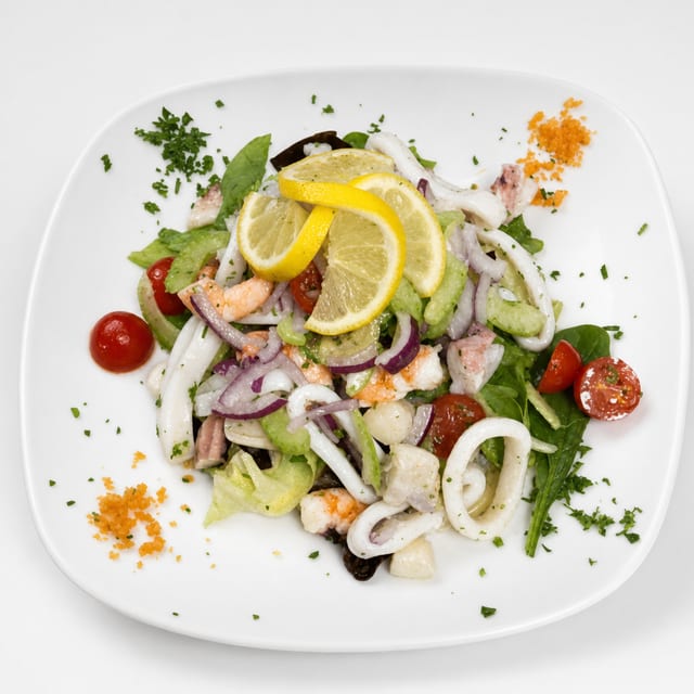 Calamari Salad.
