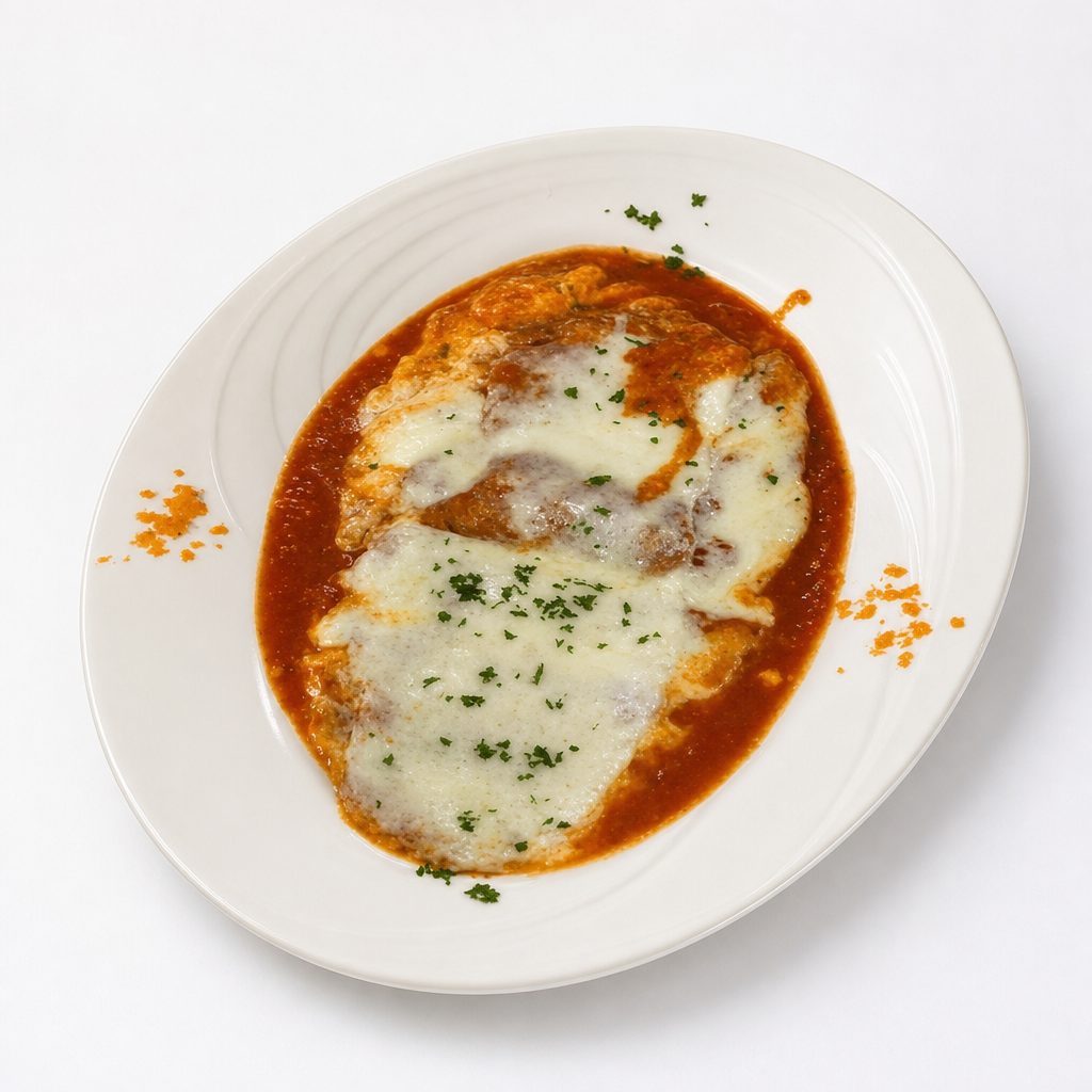 Chicken Parmigiana.