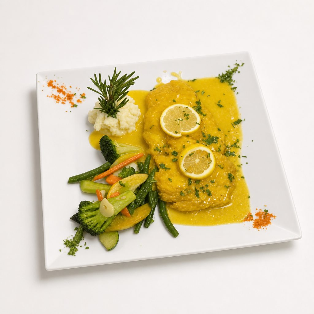 Veal Francese.