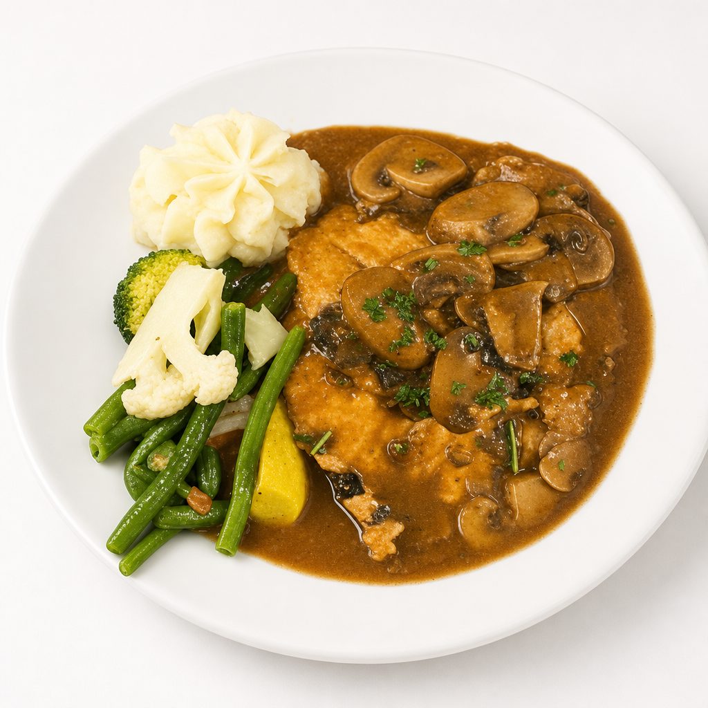 Veal Marsala.