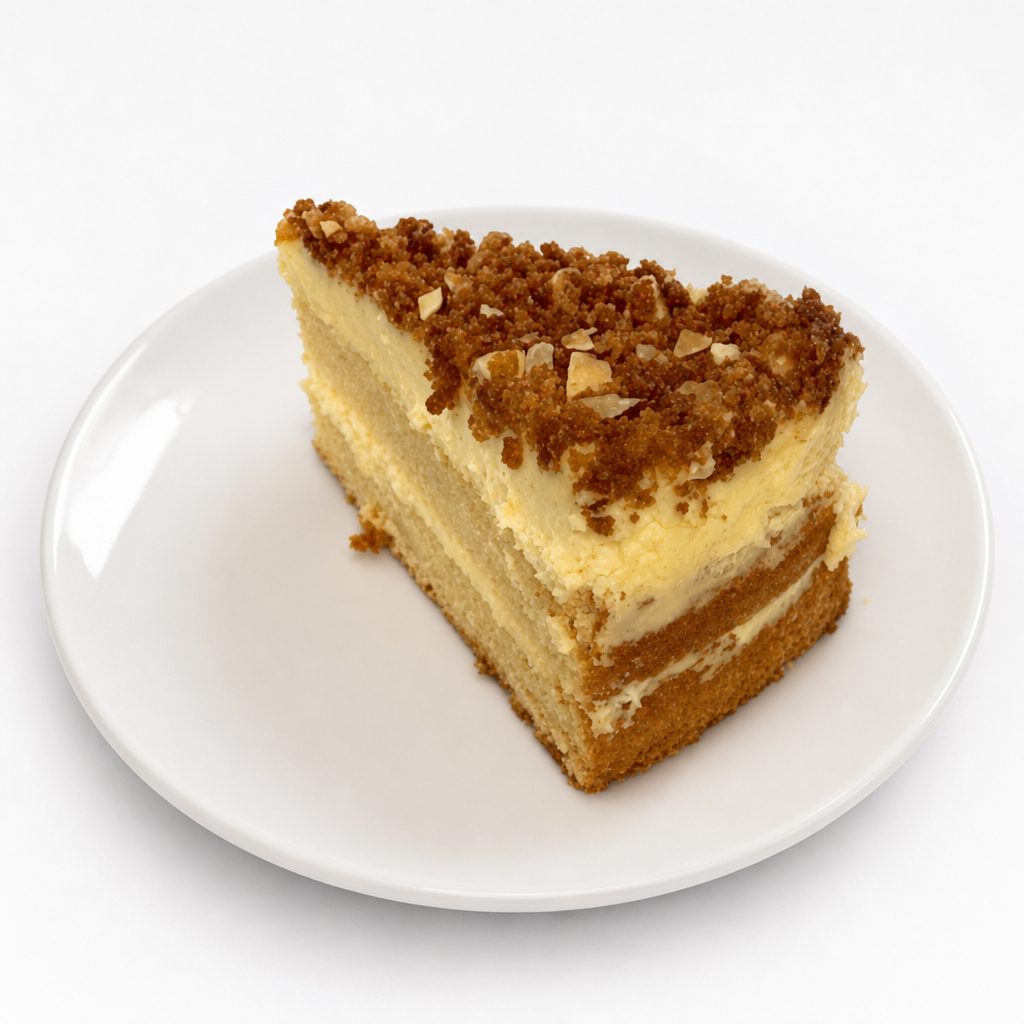 Almond Cake.