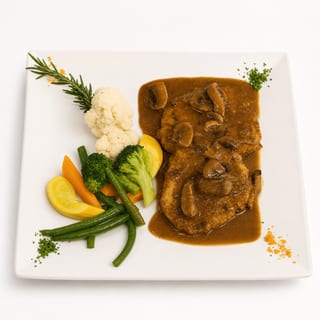 Chicken Marsala