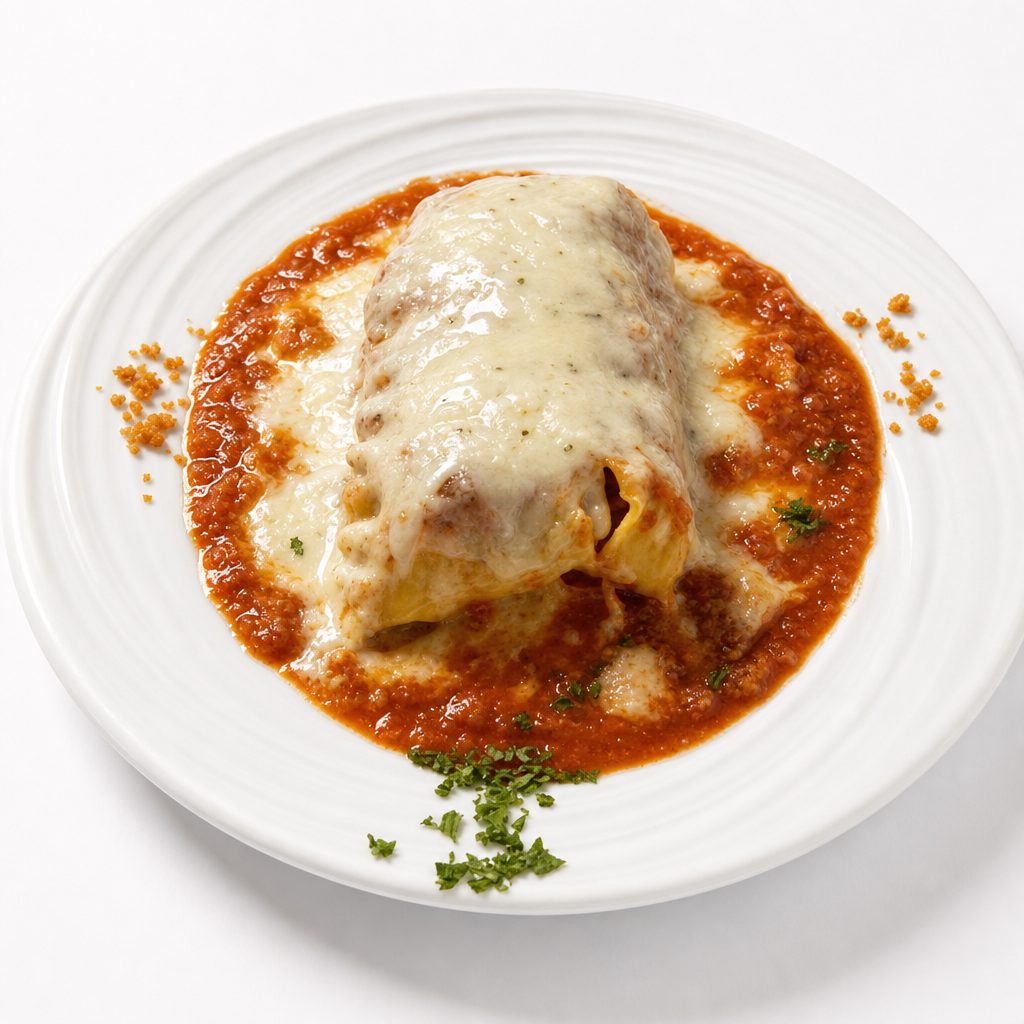 Lasagna.