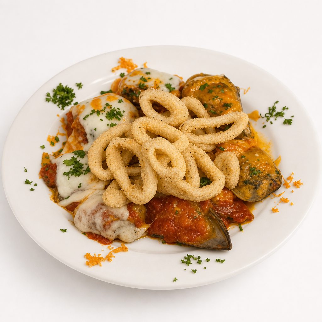 Hot Antipasto.