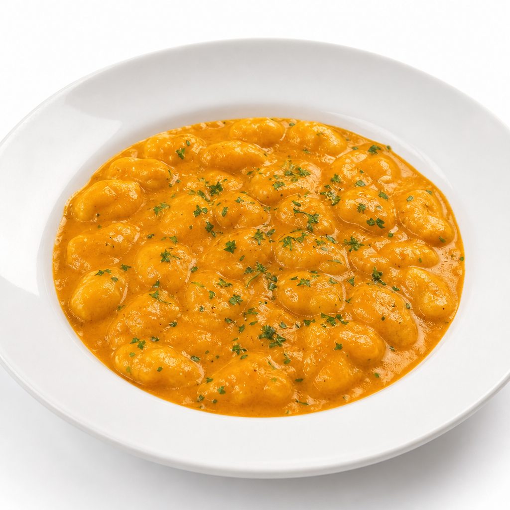 Gnocchi Marinara.
