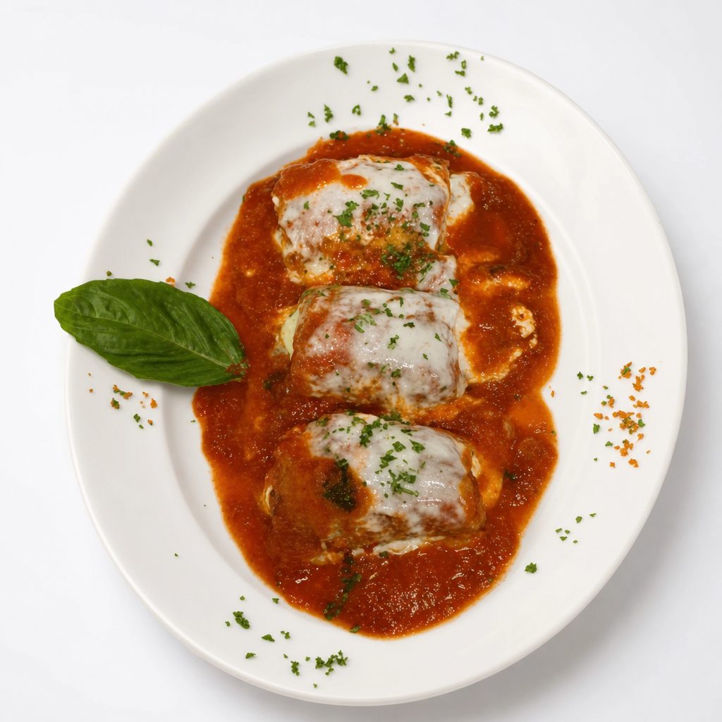 Eggplant Rollatini.