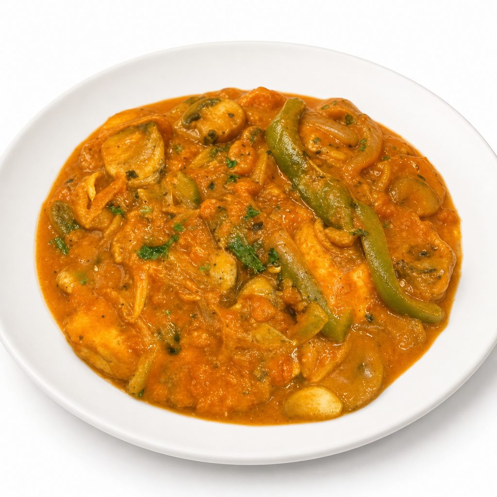 Chicken Cacciatore.