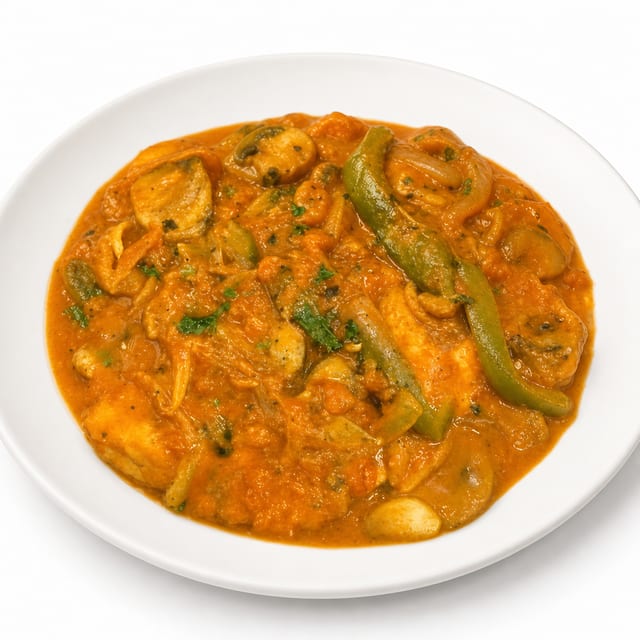 Chicken Cacciatore.