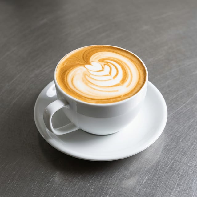 Cappuccino.