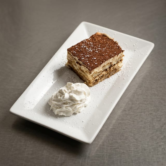 Tiramisu.