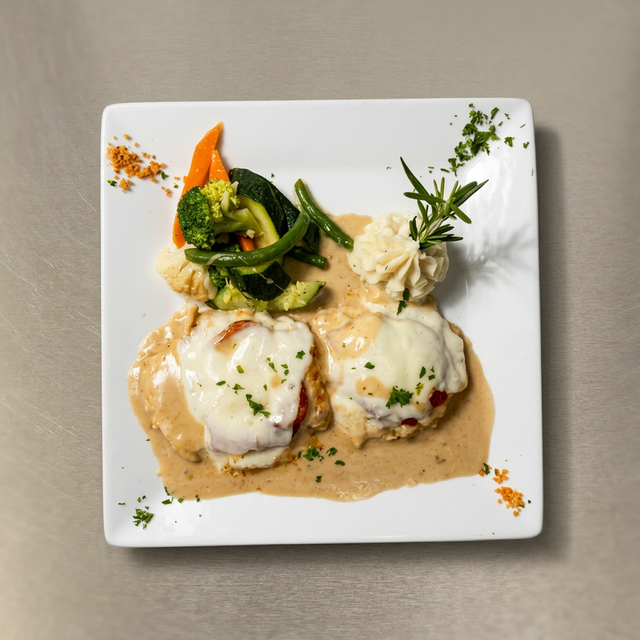 Chicken Rossini.