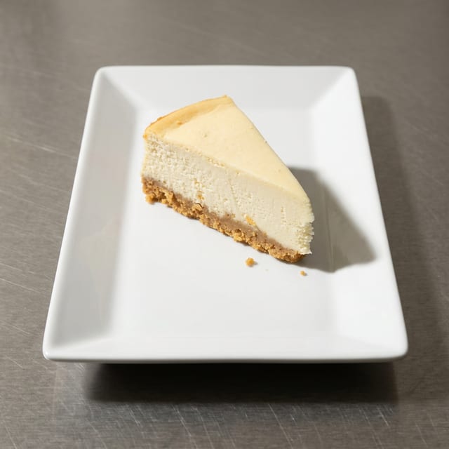 Cheesecake.