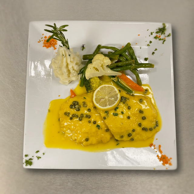 Veal Piccata.