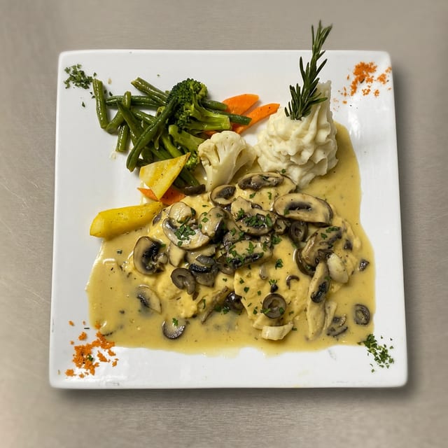 Chicken Scarpariello.